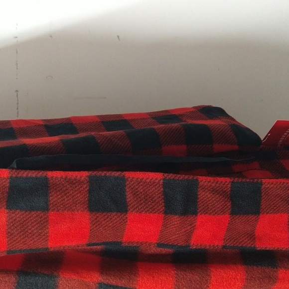 NEW! Adult Unisex Red Buffalo Check Matching Family Robe - Wondershop - Picture 5 of 11